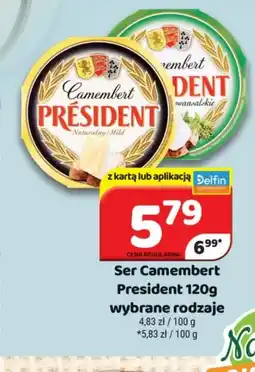 Delfin Ser Camembert President oferta