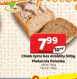 Delfin Chleb żytni bez drożdży oferta