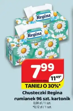 Delfin Chusteczki Regina rumianek oferta