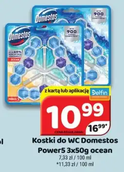 Delfin Kostki do WC Domestos Power5 oferta