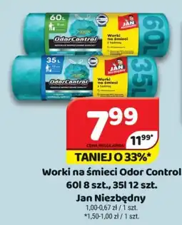 Delfin Worki na śmieci Odor Control oferta