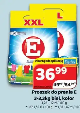 Delfin Proszek do prania E oferta