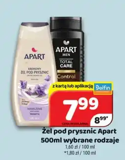 Delfin Żel pod prysznic Apart oferta
