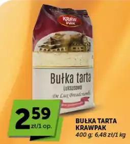 Groszek Bułka tarta Luksusowa Krawpak oferta