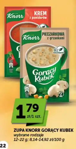 Groszek Zupa Knorr Gorący Kubek oferta