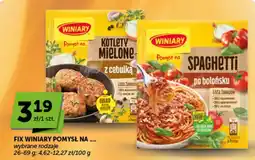 Groszek FIX WINIARY POMYSŁ NA ... oferta