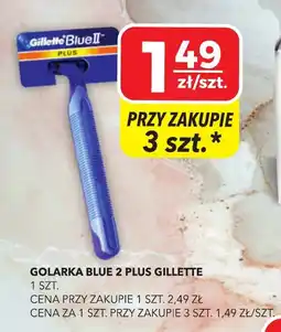 Top Market Golarka Blue 2 Plus Gillette oferta