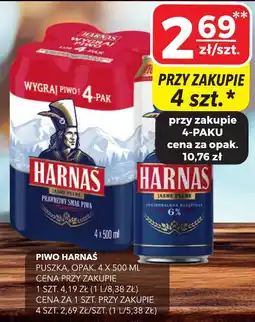 Top Market Piwo Harnaś oferta