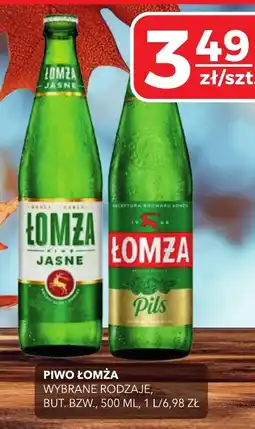 Top Market Piwo Łomża oferta