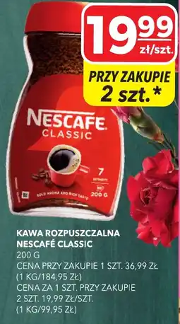 Top Market Kawa rozpuszczalna Nescafé Classic oferta
