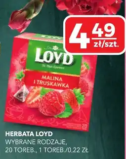 Top Market Herbata Loyd Wybrane Rodzaje oferta