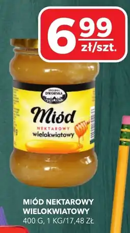Top Market Miód Nektarowy Wielokwiatowy oferta
