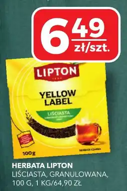 Top Market Herbata Lipton Liściasta, Granulowana oferta