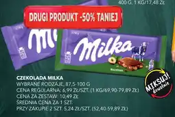 Top Market Czekolada Milka oferta
