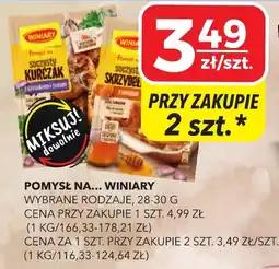 Top Market Winiary Pomysł na... Soczysty Kurczak oferta