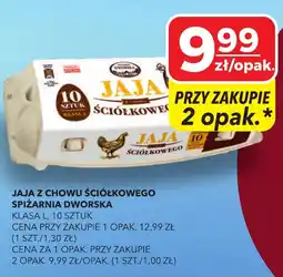 Top Market Jaja z Chowu Ściółkowego Spiżarnia Dworska oferta