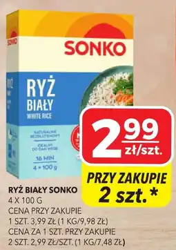 Top Market Ryż biały Sonko oferta