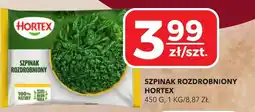Top Market Szpinak Rozdrobniony Hortex oferta