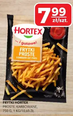 Top Market Frytki Hortex Proste oferta