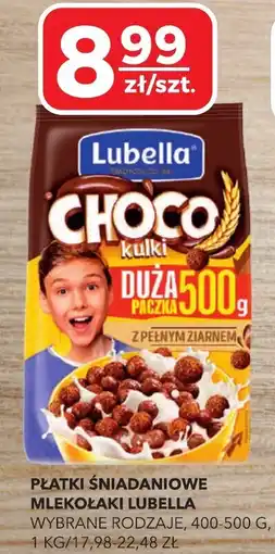 Top Market Płatki Śniadaniowe Mlekołaki Lubella oferta