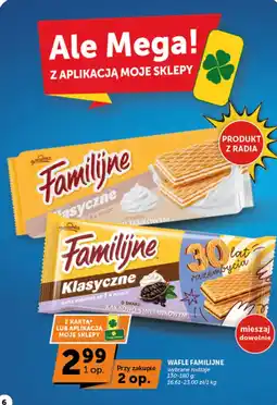 Groszek Wafle Familijne Klasyczne oferta
