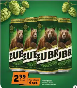 Groszek Piwo Żubr oferta