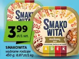 Groszek SMAKOWITA wybrane rodzaje oferta