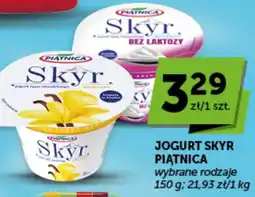 Groszek Jogurt Skyr Piątnica oferta