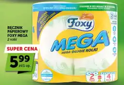 Groszek Ręcznik papierowy Foxy Mega oferta