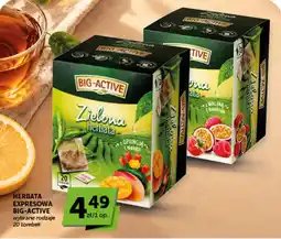 Groszek Herbata Expressowa Big-Active oferta