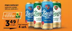 Groszek Piwo Zatecky oferta