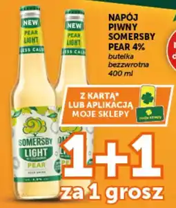 Groszek Napój Piwny Somersby Pear Light oferta