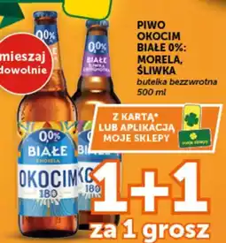 Groszek Piwo Okocim Białe 0% oferta