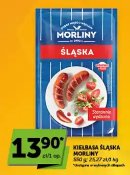 Groszek Kiełbasa Śląska Morliny oferta