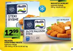 Groszek Złote Paluszki Rybne Frosta oferta
