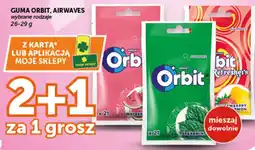 Groszek Guma Orbit, Airwaves oferta