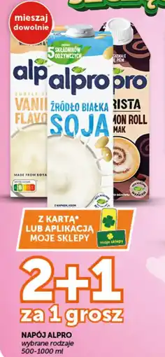 Groszek Napój Alpro oferta