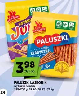 Groszek Paluszki Lajkonik oferta