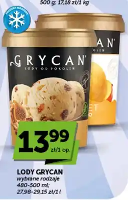 Groszek Lody Grycan oferta