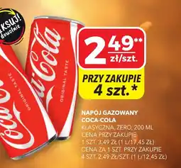 Top Market Napój gazowany Coca-Cola oferta