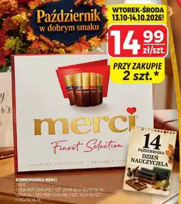 Top Market Bombonierka Merci Finest Selection oferta
