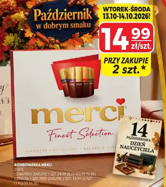 Bombonierka Merci Finest Selection