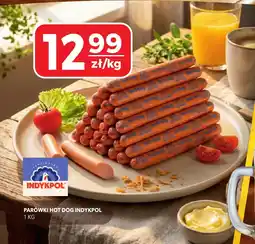 Top Market Parówki Hot Dog Indykpol oferta