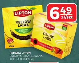 Top Market Herbata Lipton Liściasta, Granulowana oferta