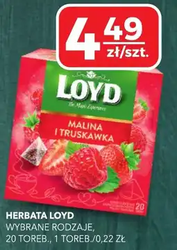 Top Market Herbata Loyd Wybrane Rodzaje oferta