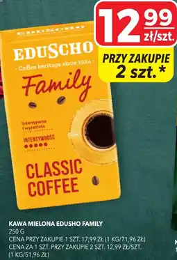 Top Market Kawa Mielona Eduscho Family oferta