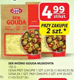 Top Market Ser Wiórki Gouda Mlekovita oferta