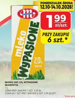 Top Market Mleko Wypasione Mlekovita oferta