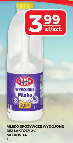 Top Market Mleko Wydojone Bez Laktozy 2% Mlekovita oferta