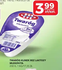 Top Market Twaróg Klinek Bez Laktozy Mlekovita oferta